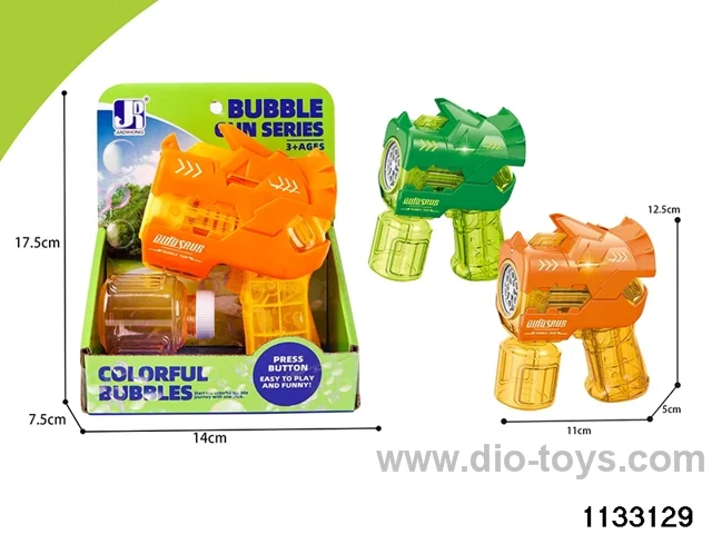 Electric Lighted Bubble Machine