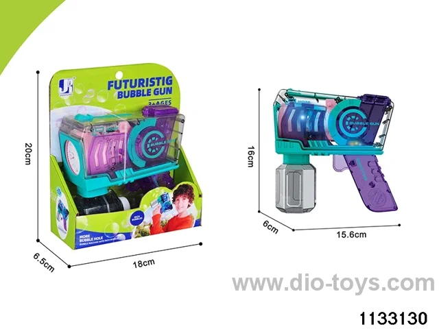 Electric Bubble Machine