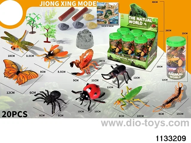 Insect Animal Set