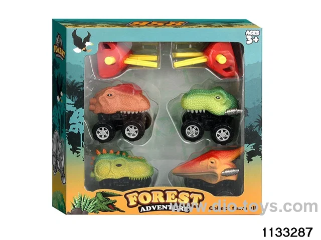 Slingshot Dinosaur Car
