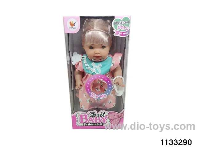12 inch 12 voice doll set