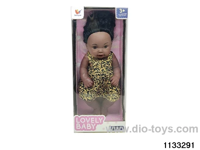 12 inch 12 voice doll set