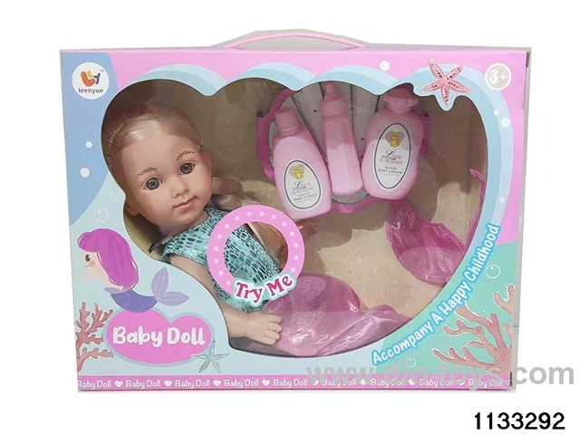 12 inch 12 voice doll set