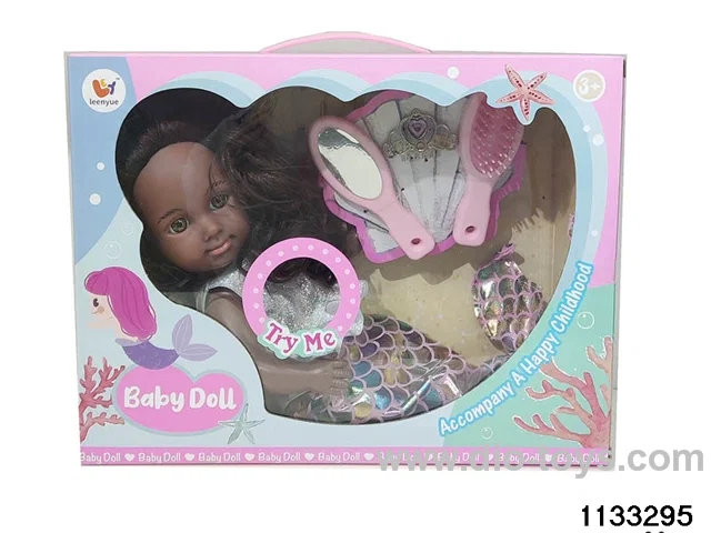 12 inch 12 voice doll set