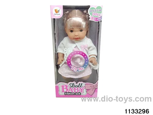 12 inch 12 voice doll set