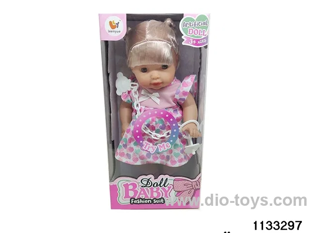 12 inch 12 voice doll set