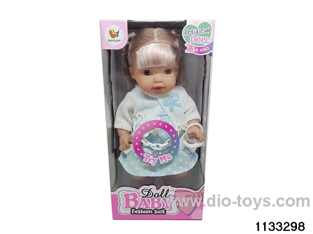 12 inch 12 voice doll set