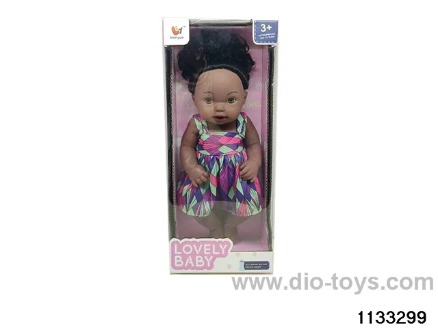 12 inch 12 voice doll set