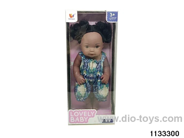 12 inch 12 voice doll set