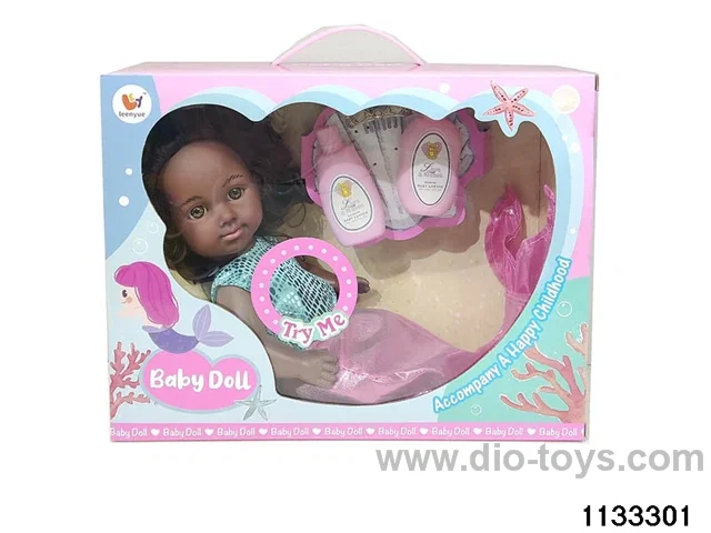 12 inch 12 voice doll set