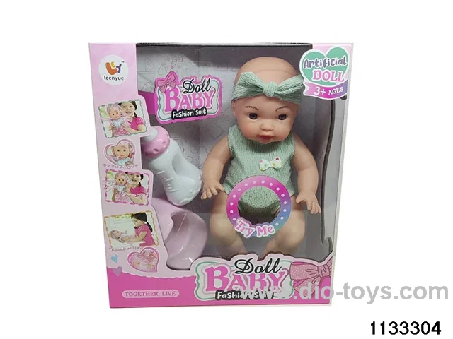 12 inch 12 voice doll set