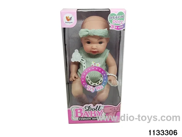 12 inch 12 voice doll set