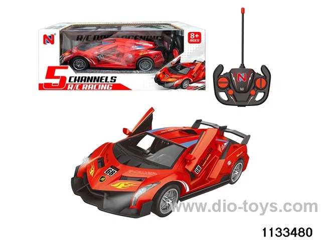 5ch RC car with light