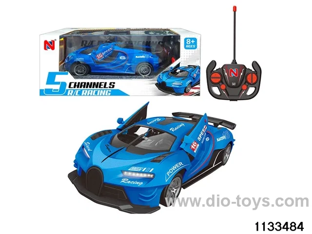 5ch RC car with light