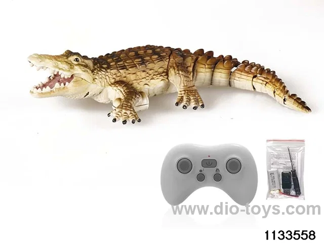 RC water crocodile