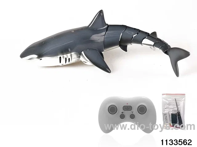 RC Water Jet Lighted Shark