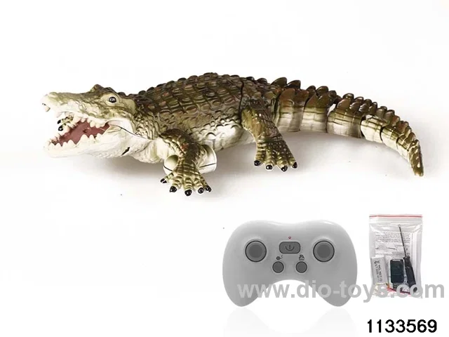 RC water crocodile