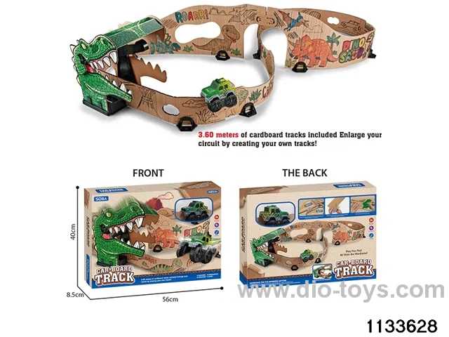 Paper Track Buggy