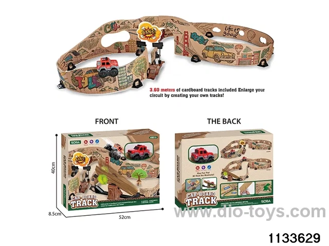 Paper Track Buggy