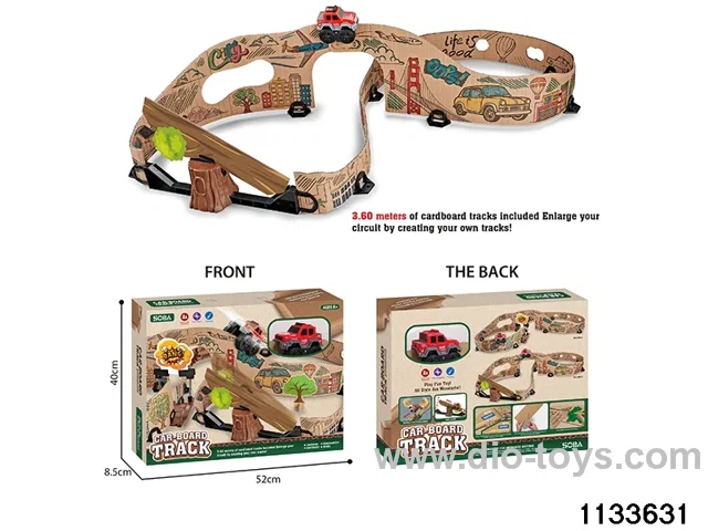 Paper Track Buggy