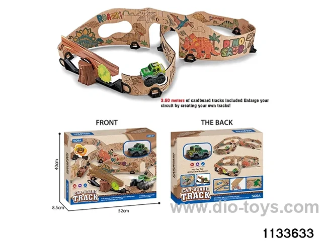 Paper Track Buggy