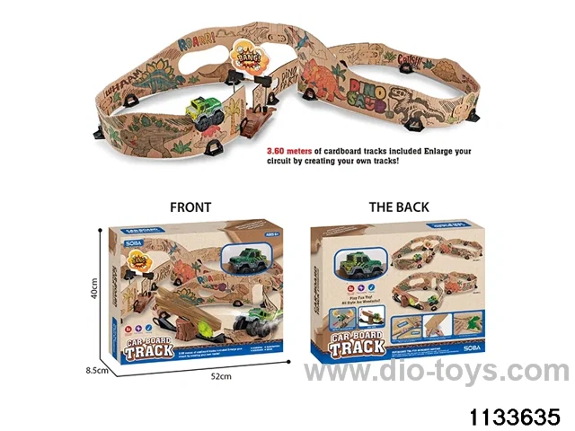 Paper Track Buggy