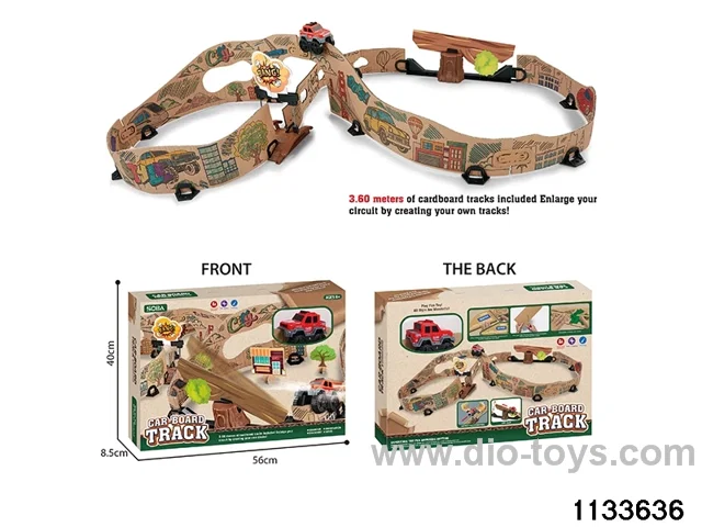 Paper Track Buggy