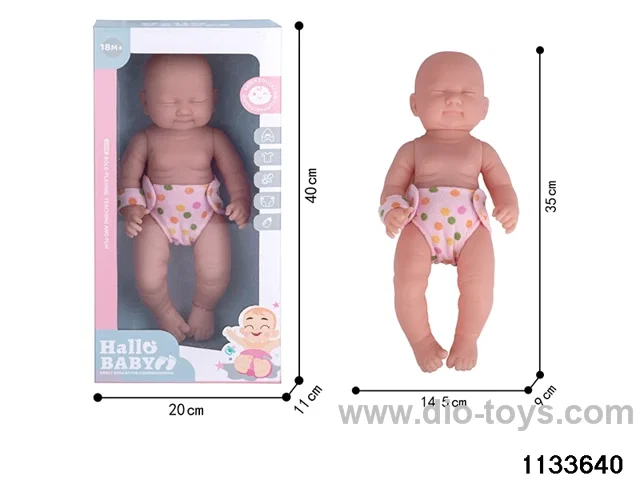 14 inch fully enamelled sleeper set