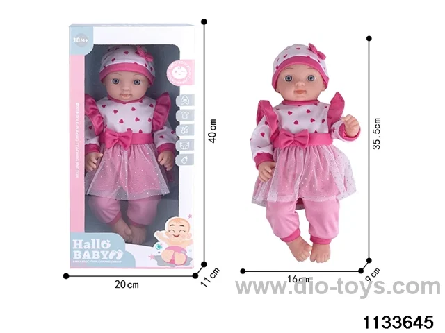 14 inch fully enamelled sleeper set