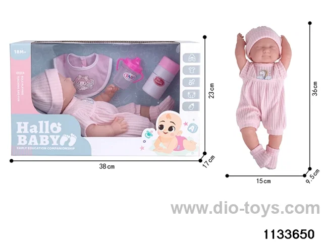 14 inch fully enamelled sleeper set