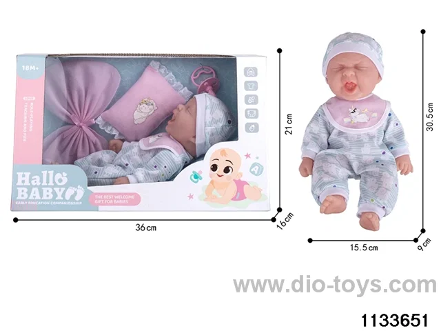 12 inch fully enamelled sleeper set