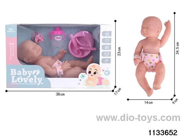 14 inch fully enamelled sleeper set