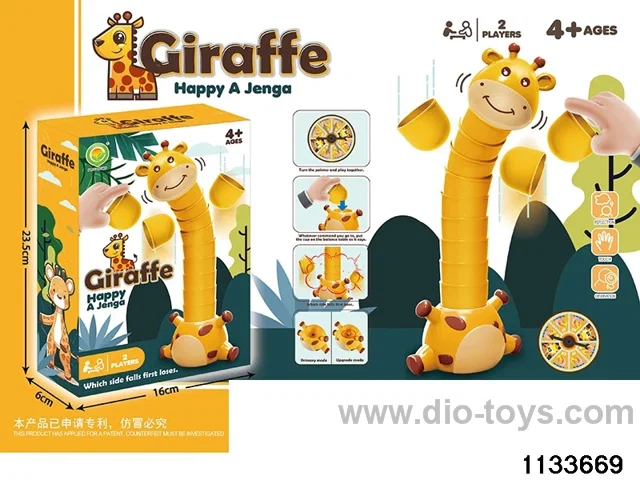 giraffes