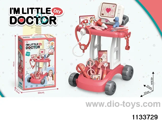 Trolley with sound and light