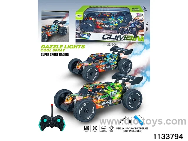 RC car with light