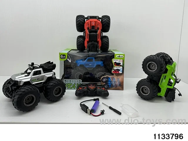 RC car with light