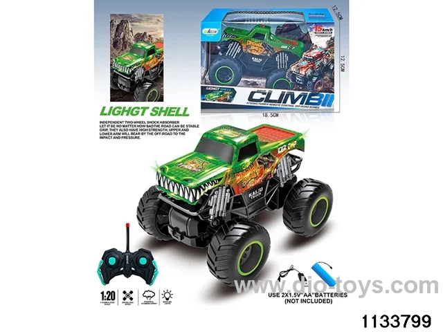 RC car with light