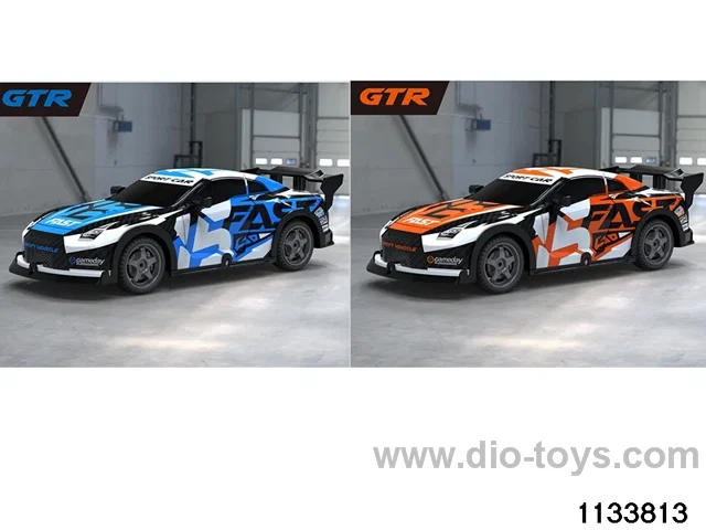 Lighted RC Car