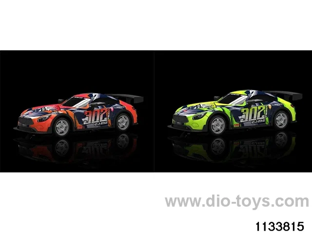 Lighted RC Car