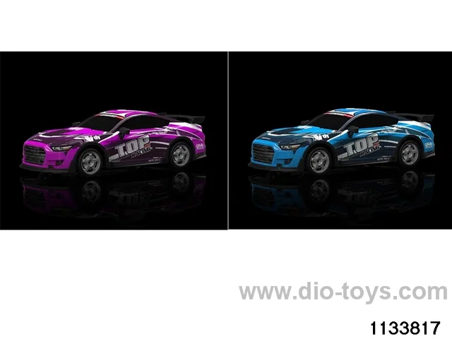 Lighted RC Car