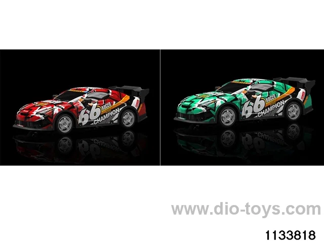Lighted RC Car