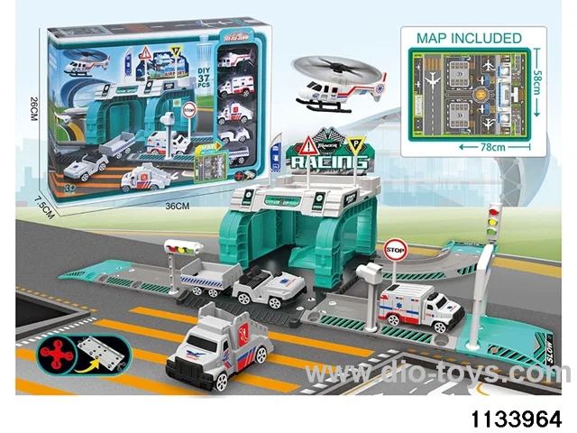 Racing Circuit Track Set