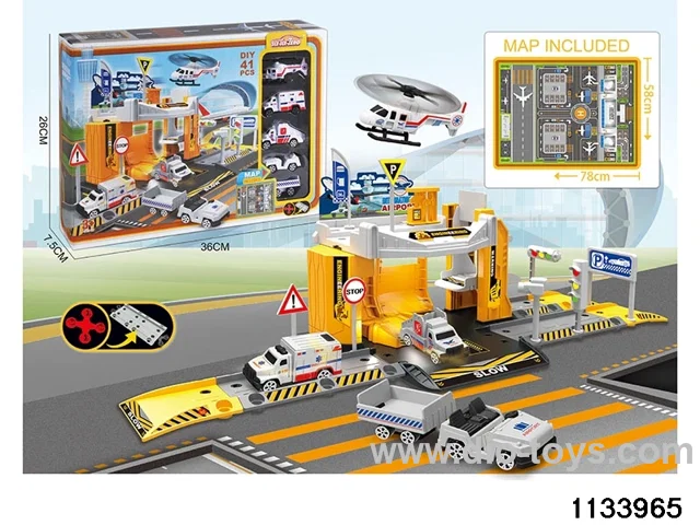Engineered Airfield Track Set