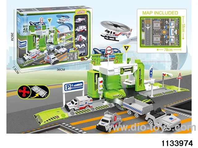 City Airport Railway Set