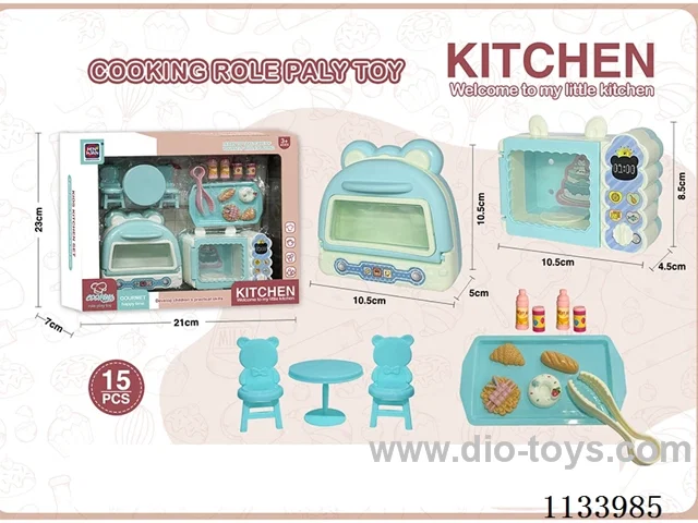 Oven + Microwave Set