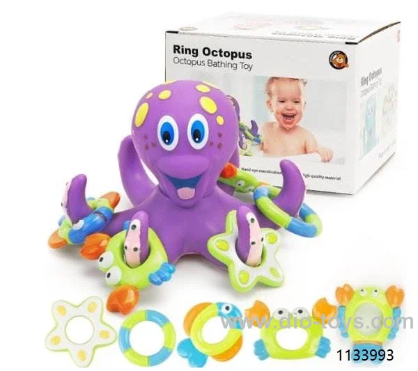Octopus in color box