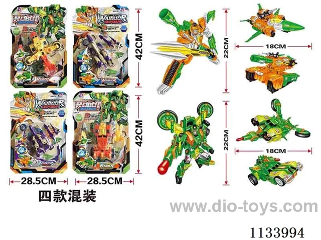 Transformers toys 4 Mixed