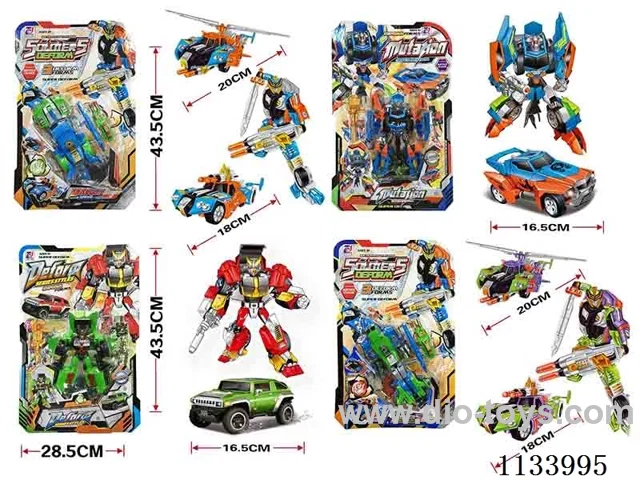 Transformers toys 4 Mixed