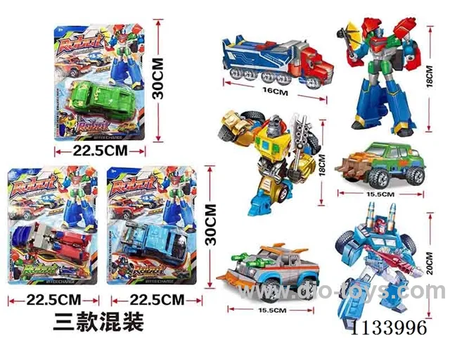 Transformers toys 3 Mixed