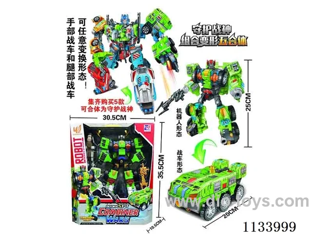 Transformers toys